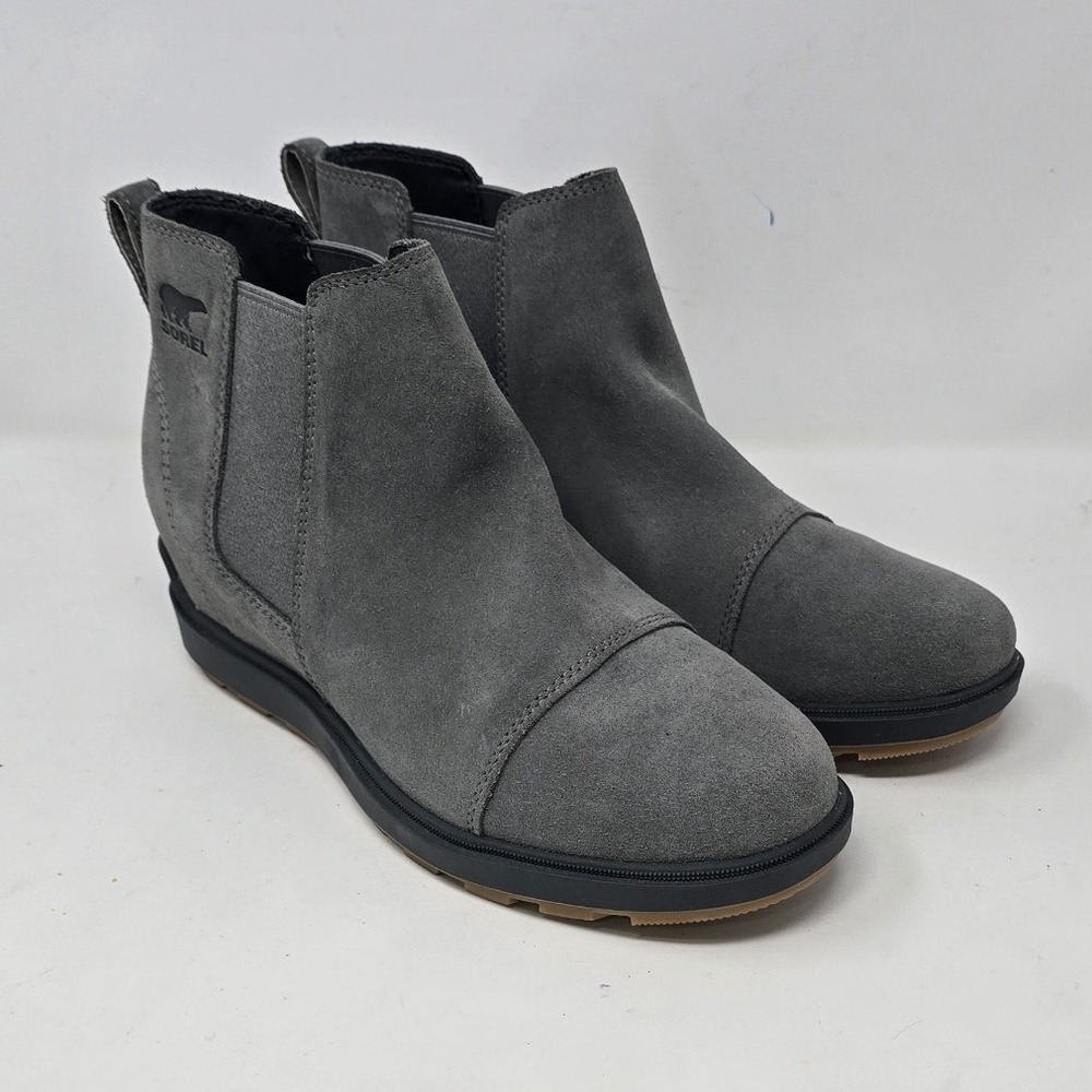 Sorel Evie II Chelsea women‎ 9 gray bootie shoes gorpcore utility